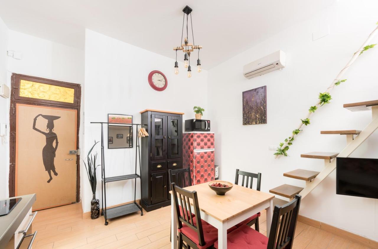 El Hogar De La Sierpe Apartamento Madri Exterior foto
