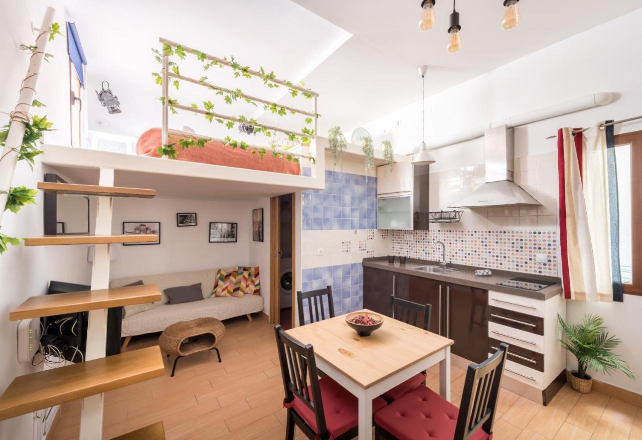 El Hogar De La Sierpe Apartamento Madri Exterior foto